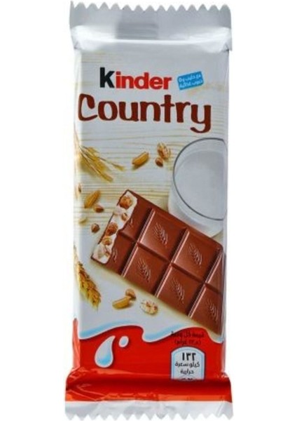 Country Tahıllı Çikolata Bar 23.5gr
