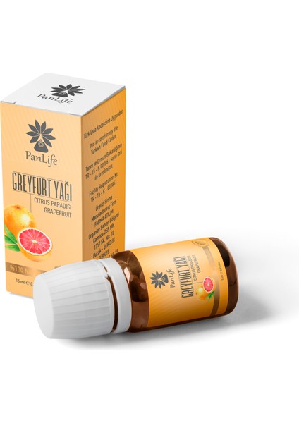 Greyfurt Yağı 10 Ml