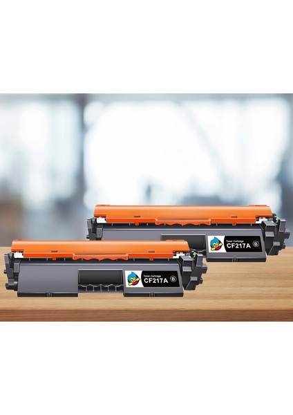Hp Laserjet Pro Mfp M130 Muadil Toner 2'li Paket/ CF217A