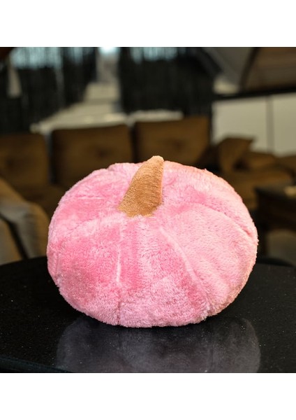 Legosh Dekoratif 50 cm Pelüş Kabak Kırlent