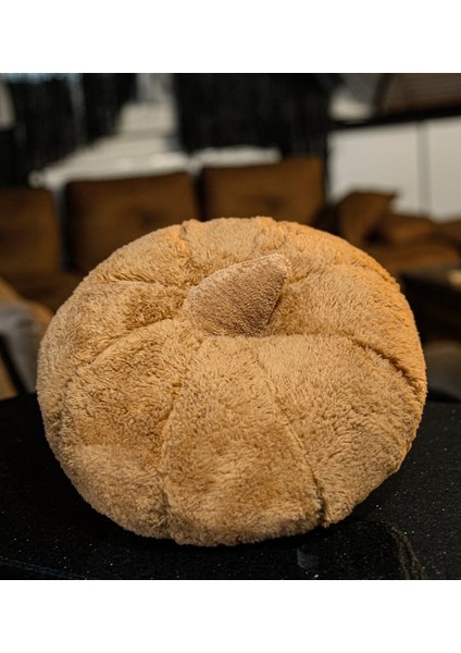 Legosh Dekoratif 50 cm Pelüş Kabak Kırlent