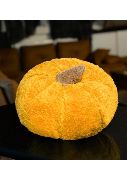 Legosh Dekoratif 30 cm Pelüş Kabak Kırlent