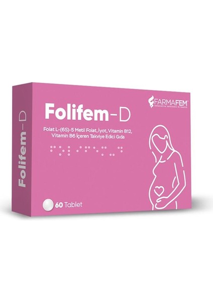 Folifem D 60 Tablet