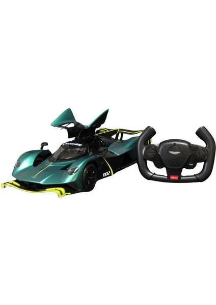 1:14 Aston Martin Valkyrie Amr Pro Uzaktan Kumandalı Araba 23872 Petrol Yeşili
