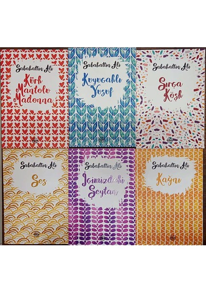 Sabahattin Ali 6 Kitaplık Set