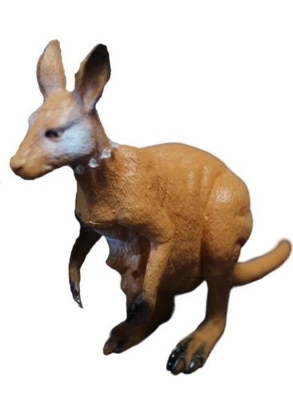 Ctoy Plastik Vahşi Hayvan Figürü 61946 Kanguru