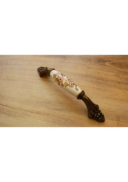 128 mm Porselen Mobilya Çekmece Vestiyer Mutfak Dolap Kulbu