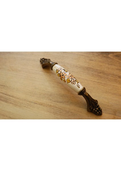 128 mm Porselen Mobilya Çekmece Vestiyer Mutfak Dolap Kulbu modelleri