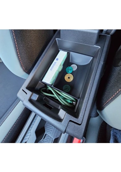 Dacia Duster Uyumlu Kolçak Içi Organizer