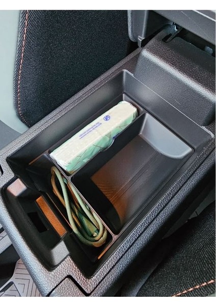 Dacia Duster Uyumlu Kolçak Içi Organizer