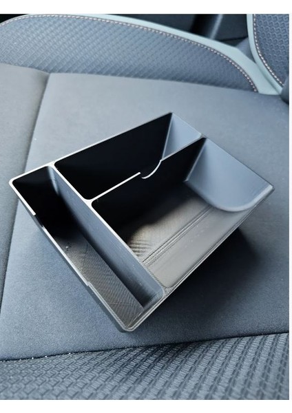 Dacia Duster Uyumlu Kolçak Içi Organizer
