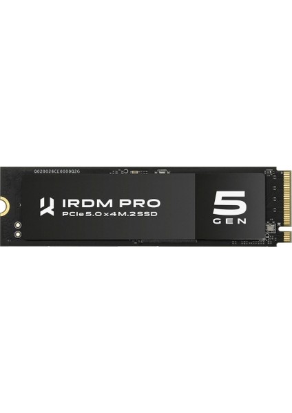 Irdm Pro 1tb Nvme 11500/9000MB/S Gen5 M.2 2280 SSD