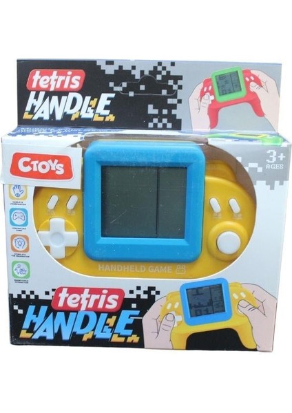 Ctoy Tetris 66569 Sarı