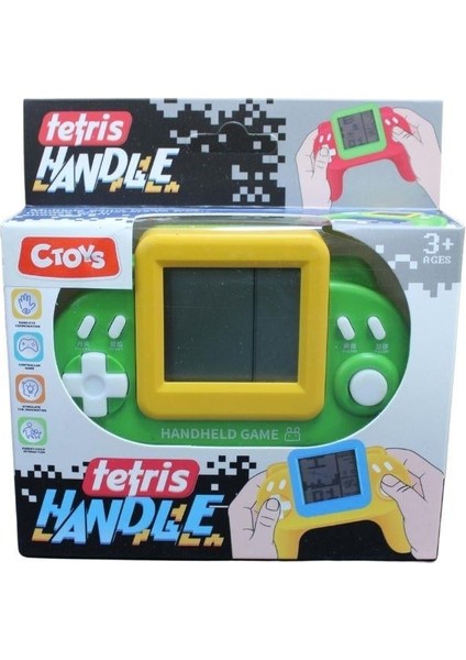 Ctoy Tetris 66569 Yeşil