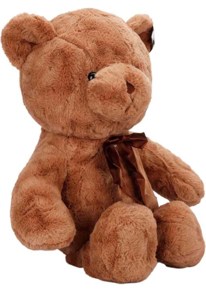 Peluş Ayı Kurdaleli 45 cm 47705 Kahverengi
