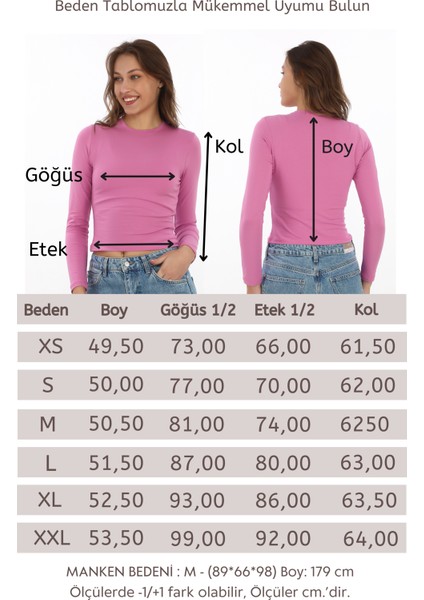 Likralı Pamuk Tişört-Slim Fit -Koyu Pembe indirimleri