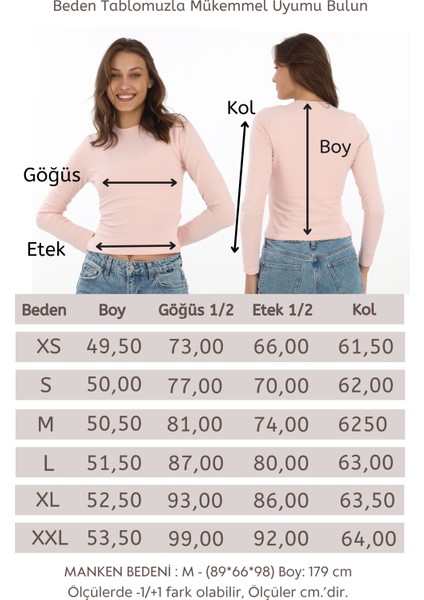 Likralı Pamuk Tişört-Slim Fit -Pudra indirimleri