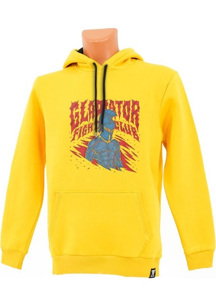 Gladyatör Baskılı Sweatshirt