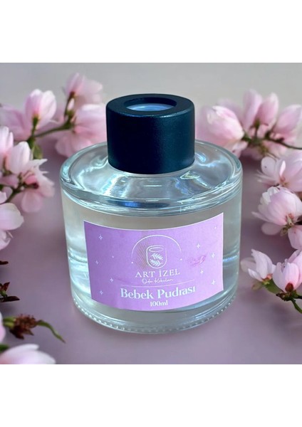 Bebek Pudrası Oda Kokusu 100ML
