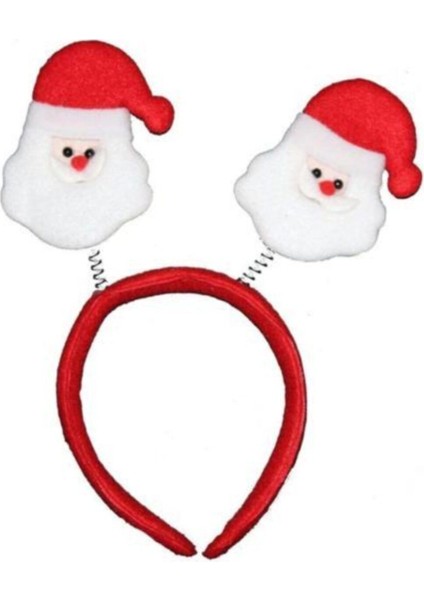 Ikili Noel Babalı Yaylı Taç