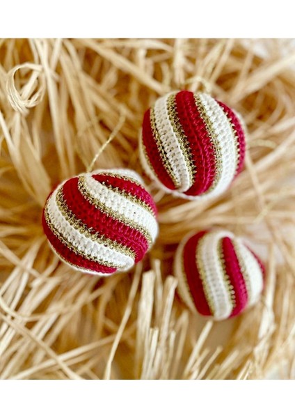 Yılbaşı Yeni Yıl Çam Ağacı Süsü Yılbaşı Ağaç Topu Renkli Cici Top 2024 Happy New Year Noel (Adet)