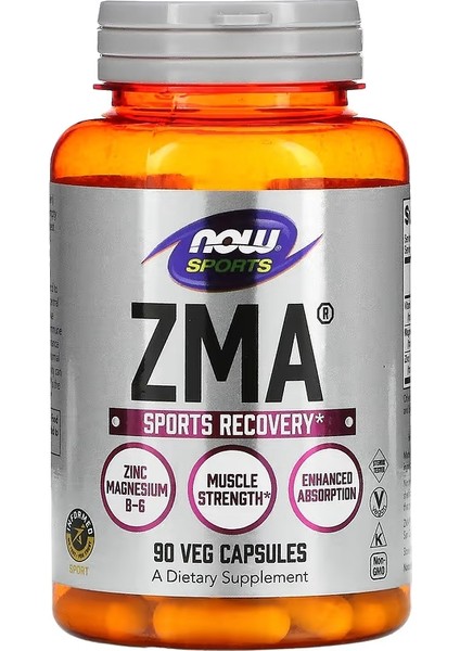 Foods Sports Zma Sports Recovery 90 Vegetarian Capsules