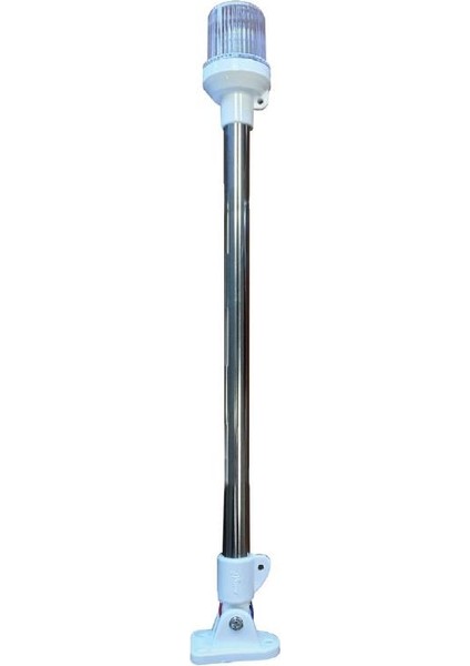 Işıklı Bayrak Direği 50 cm Ampül