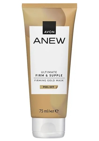 Anew Altın Içeren Soyulabilen 75ml Yüz Maskesi