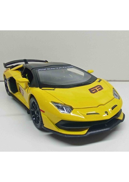 1:24 Sesli Işıklı Lamborghini Aventador (Full Açılan Version)