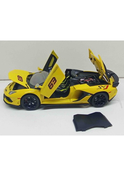 1:24 Sesli Işıklı Lamborghini Aventador (Full Açılan Version) fiyatları
