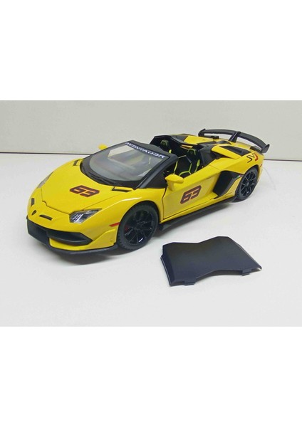 1:24 Sesli Işıklı Lamborghini Aventador (Full Açılan Version) fırsatları