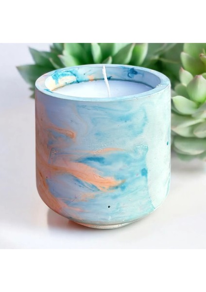 8x8 Büyük Kavonoz Mum - Kahve Aromalı Doğal Soya Wax Mum modelleri