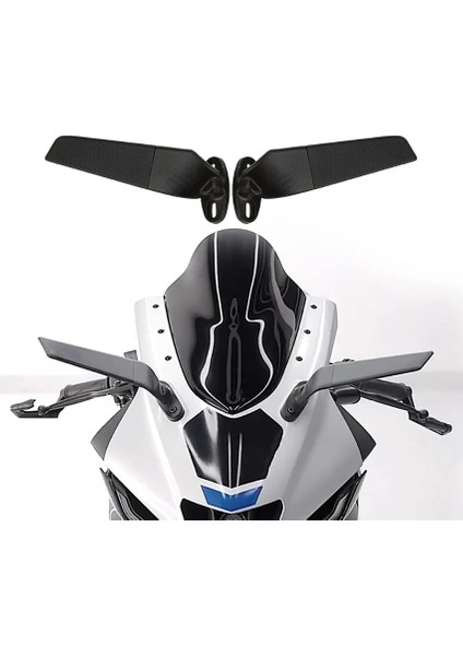 Cf Moto Sr 250 H2R Yarasa Kanat Ayna Küçük