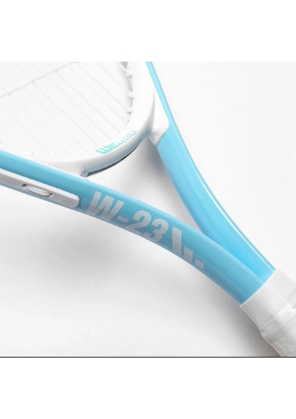 Komple Çantalı Kort Çocuk Tenis Raketi Set