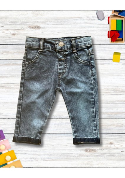 Erkek Bebek Aylık Hırka Gömlek Pantolon ve Papyonlu Nakışlı Takım (Krem) fırsatları