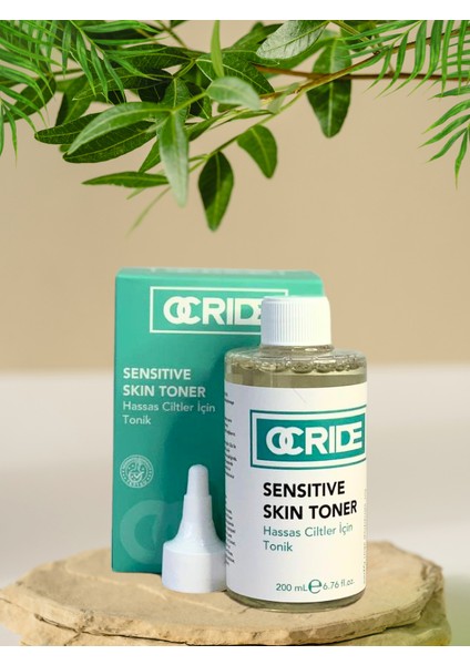 Sensitive Skin - Hassas Ciltler Için - Tonik 200 ml