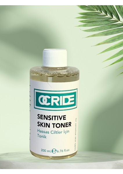 Sensitive Skin - Hassas Ciltler Için - Tonik 200 ml