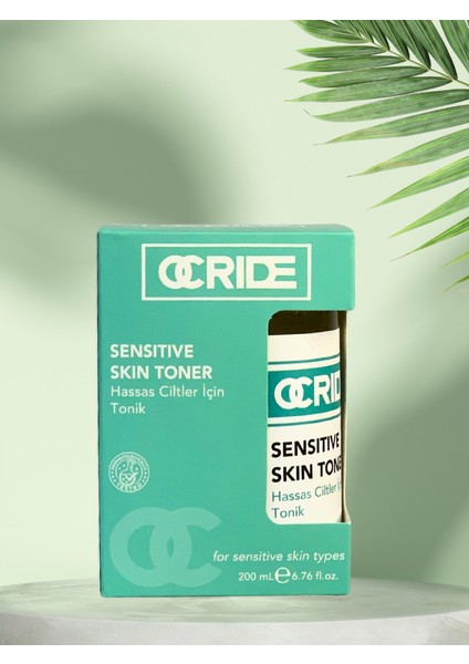 Sensitive Skin - Hassas Ciltler Için - Tonik 200 ml
