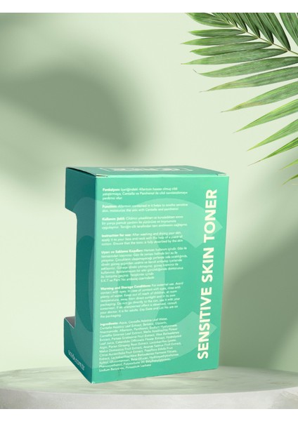 Sensitive Skin - Hassas Ciltler Için - Tonik 200 ml