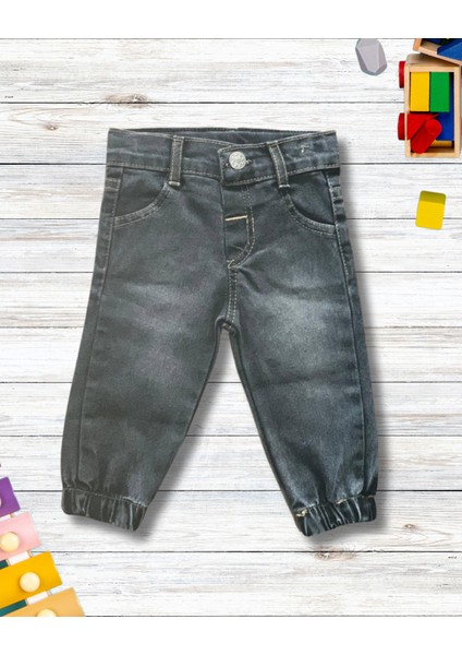 Erkek Bebek Aylık Deri Ceket Sweat Pantolon Takım fırsatları