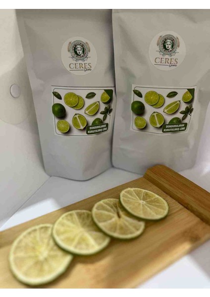 Freeze Dry Lime 2 x 20 gr2'li Paket