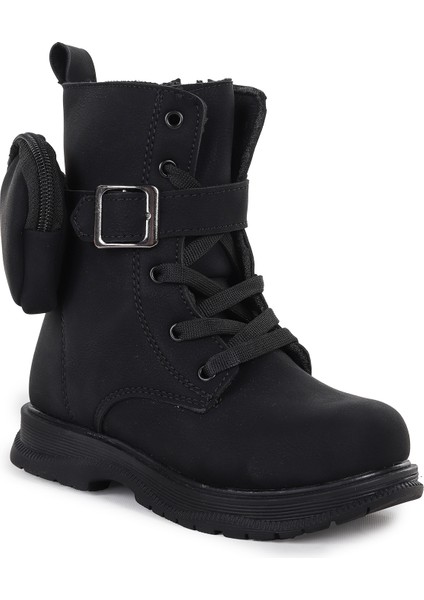 Cloudia Zmrt Fermuarlı Cepli Günlük Kız Çocuk Bot Ayakkabı fırsatları
