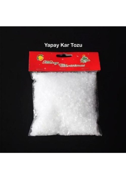 Yılbaşı Yapay Kar Tozu Kar Efekti Yapay Kar Taneleri