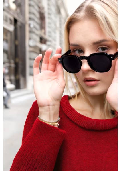 Prospera Polarize Unisex Siyah Güneş Gözlüğü fiyatları