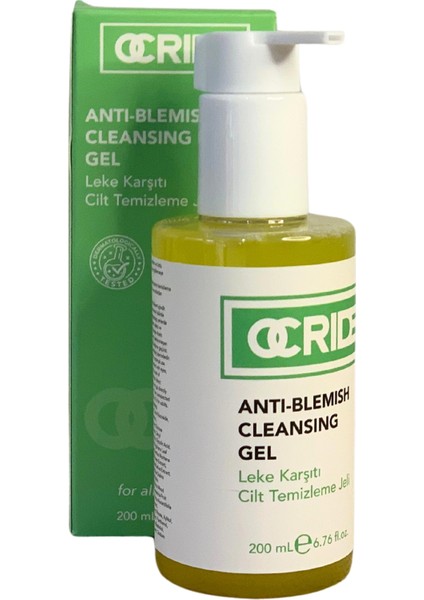 Anti Blemish Leke Karşıtı, Beyazlatıcı - Cilt Temizleme Jeli 200 ml