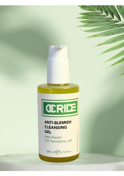 Anti Blemish Leke Karşıtı, Beyazlatıcı - Cilt Temizleme Jeli 200 ml