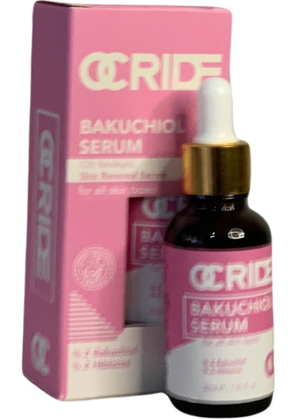 Yaşlanma Karşıtı Bakuchiol Serum - Tüm Cilt Tiplerine Uygun 30 ml