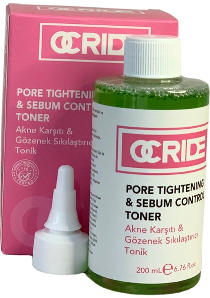 Akne Karşıtı ve Gözenek Kapatıcı Tonik - 200 ml