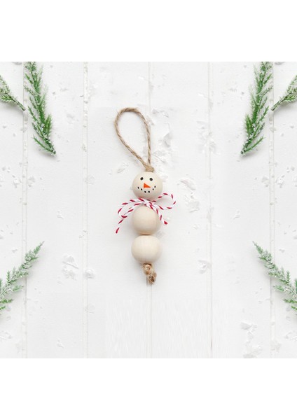 Kardan Adam Yılbaşı Süsü 1 Adet