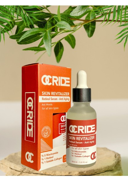 Yaşlanma Karşıtı Bitkisel Kolajen Vegan Cilt Serumu 30ML (Antı Agıng)
